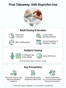 How Often Can You Take Ibuprofen? A Pharmacist's Guide to Safe Dosing