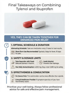Can You Take Tylenol and Ibuprofen Together? Safety, Dosage, and Risks