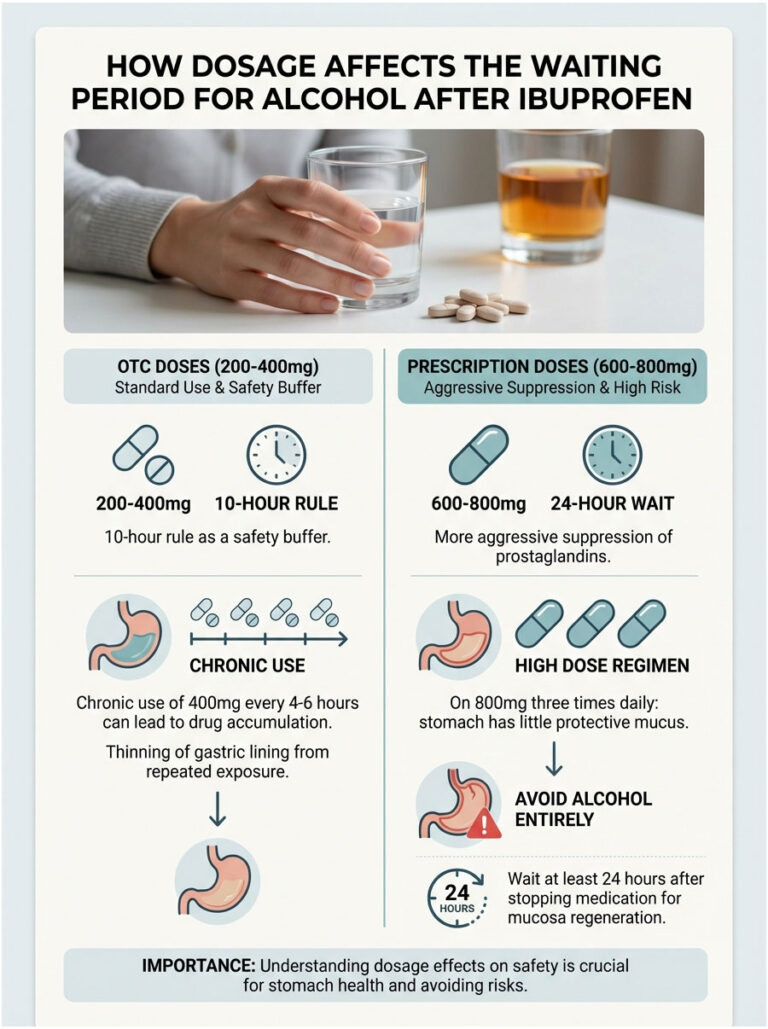 How Long Can You Drink Alcohol After Taking Ibuprofen How Long Can You Drink Alcohol After Taking Ibuprofen