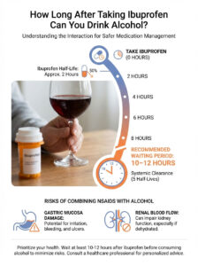 How Long After Taking Ibuprofen Can You Drink Alcohol? Safety Guide