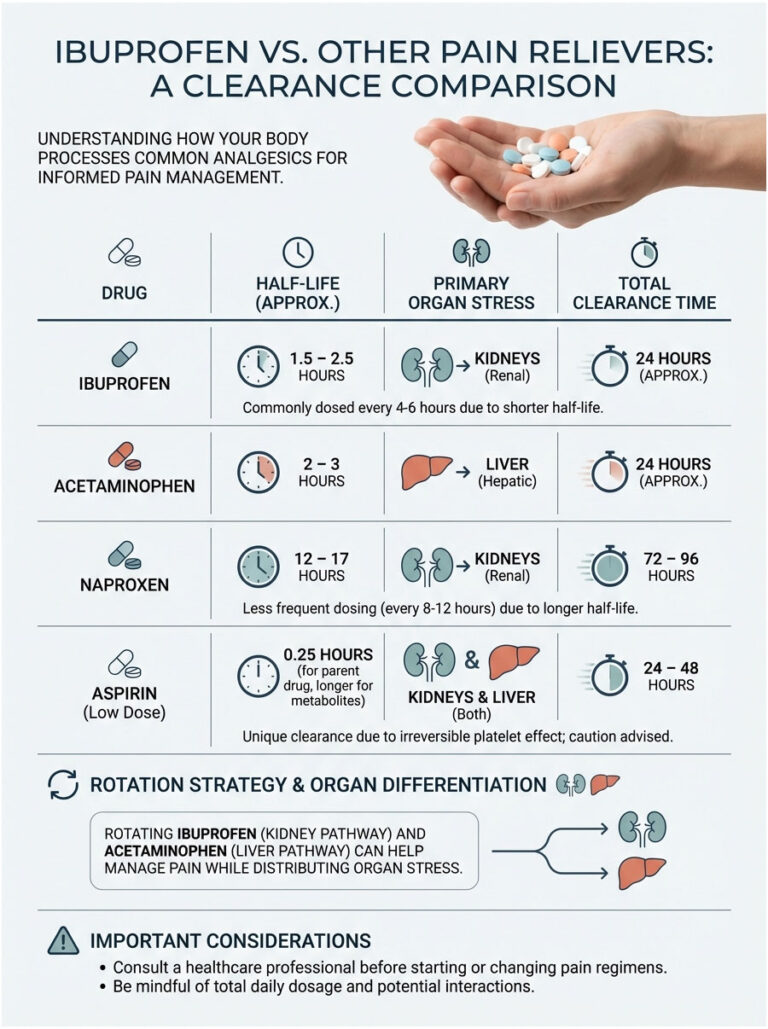 How Long Does Ibuprofen Stay in Your System? A Complete Guide ...