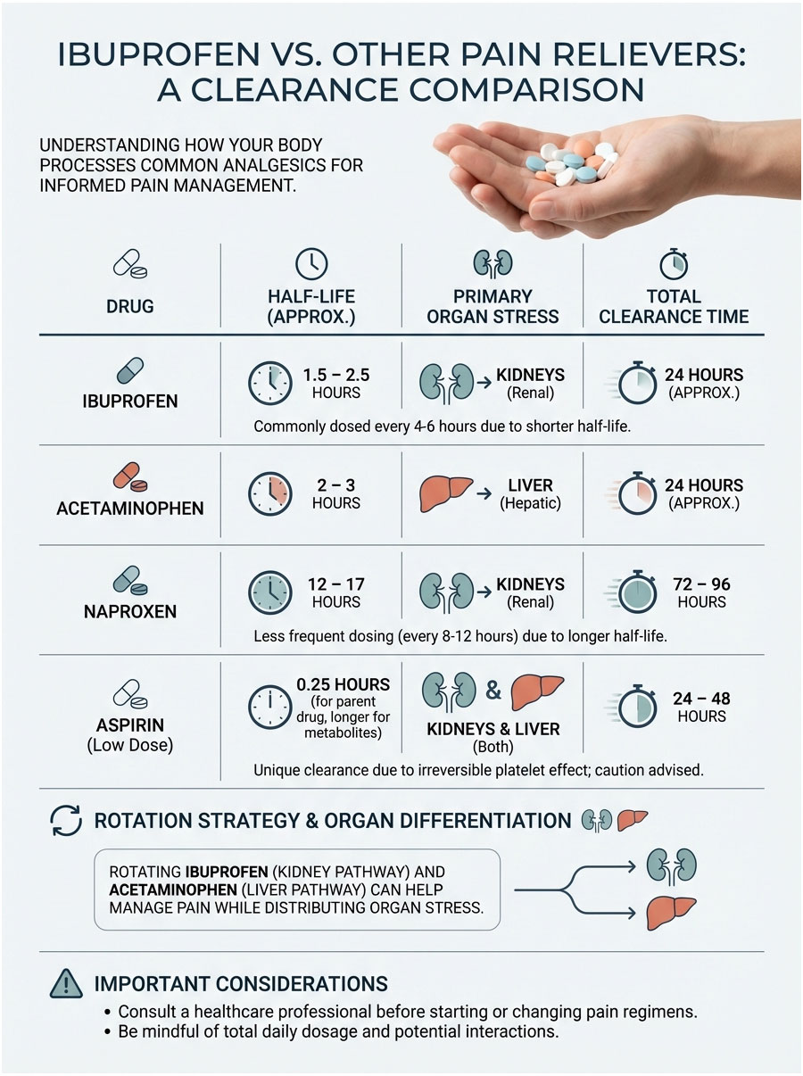 How Long Does Ibuprofen Stay in Your System? A Complete Guide ...