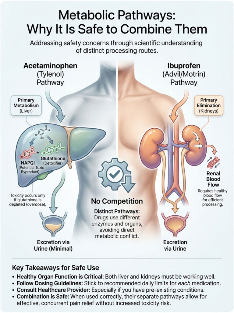 Can You Take Tylenol and Ibuprofen Together? Safety, Dosage, and Risks ...