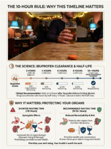 How Long After Taking Ibuprofen Can You Drink Alcohol? Safety Guide
