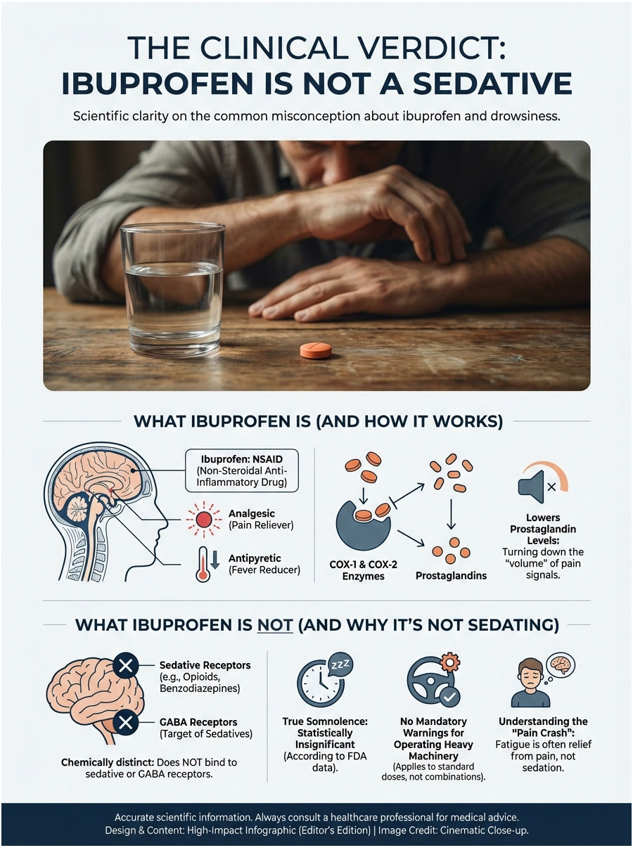 Does Ibuprofen Make You Sleepy? Side Effects Explained - HealthcareOnTime