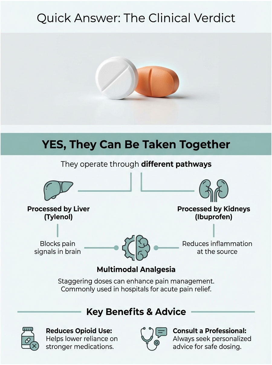 Photo inspiration: Can You Take Tylenol And Ibuprofen Together Safety Dosage And Photo Inspiration