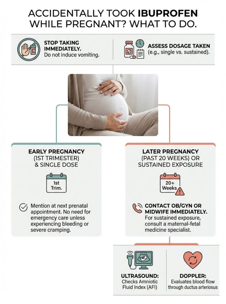 Can You Take Ibuprofen While Pregnant A Complete Guide to Safety
