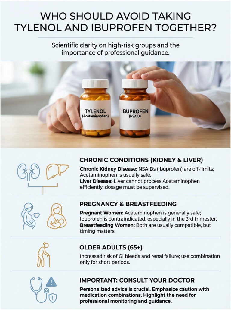 Can You Take Tylenol and Ibuprofen Together? Safety, Dosage, and Risks ...