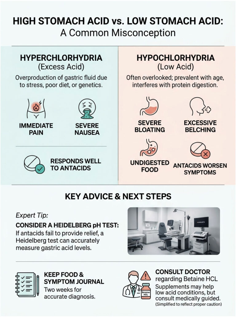 Hyperchlorhydria Can Acid in the Stomach Cause Nausea? Why It Happens and How to Find ...