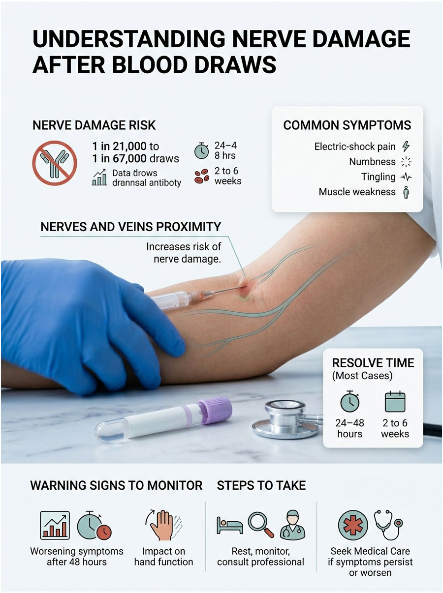 Blood Draw Nerve Damage: Warning Signs You Can't Ignore - HealthcareOnTime