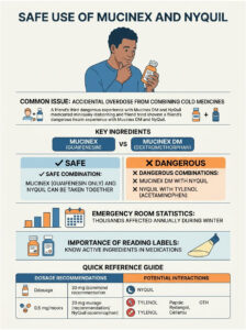 Can You Take Mucinex and NyQuil Together? Safe Guide - HealthcareOnTime