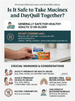Can I Take Mucinex and DayQuil Together? Safety Guide - HealthcareOnTime