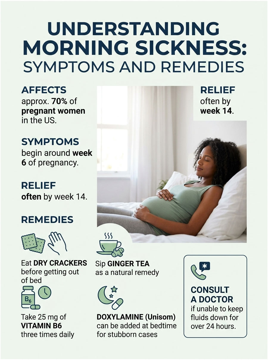 Morning Sickness Relief: 17 Doctor-Approved Remedies That Work ...