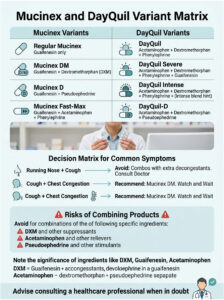 Can I Take Mucinex and DayQuil Together? Safety Guide - HealthcareOnTime