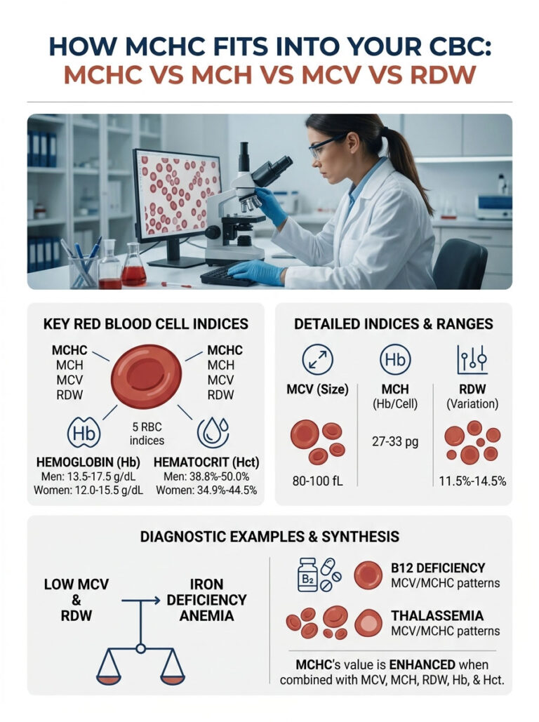 MCHC Blood Test: Meaning, Normal Range, High & Low Results ...