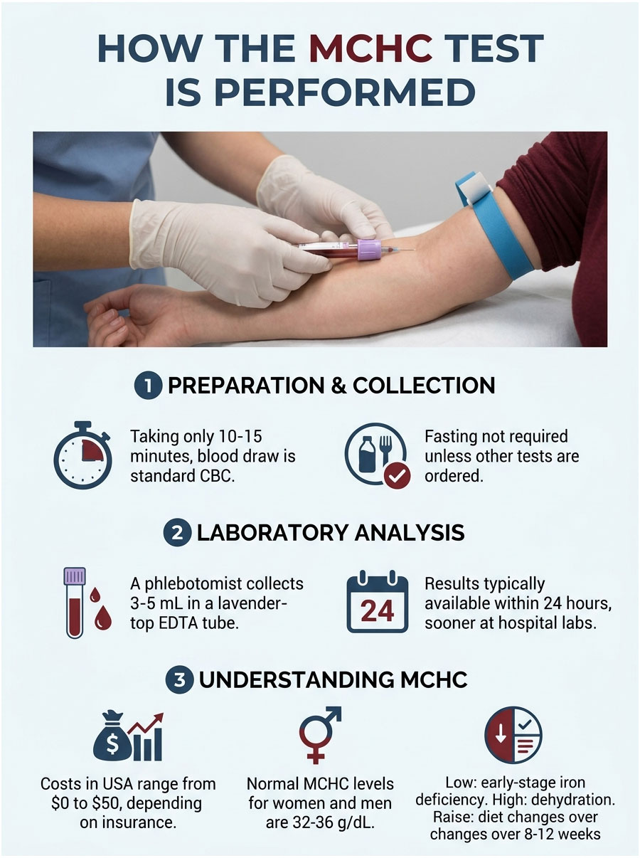 MCHC Blood Test: Meaning, Normal Range, High & Low Results ...