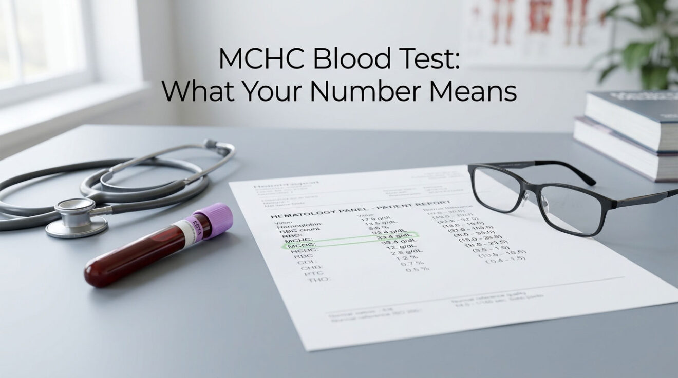MCHC Blood Test: Meaning, Normal Range, High & Low Results ...