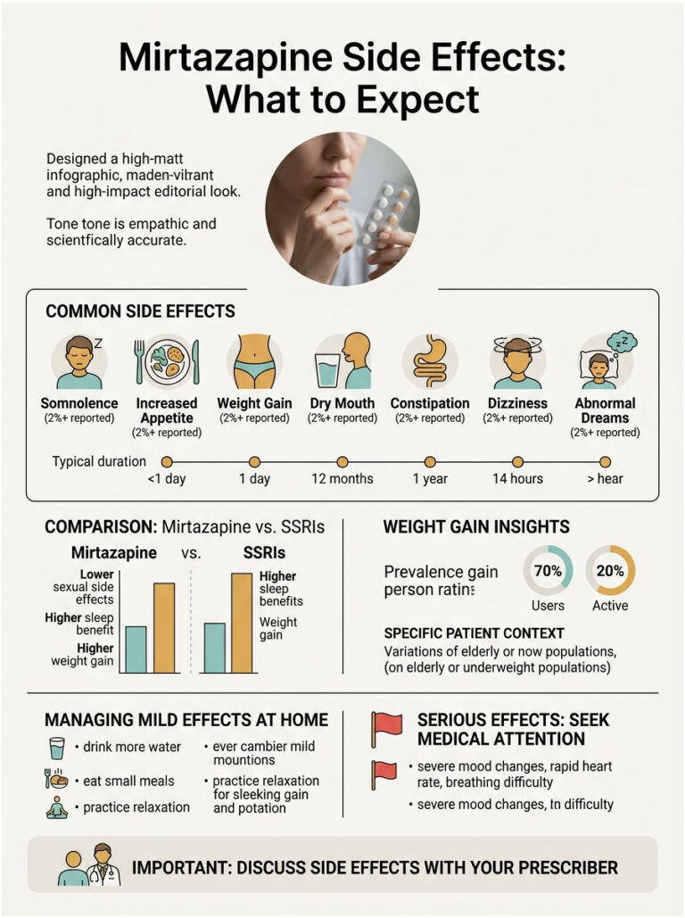 Remeron Rash Mirtazapine (Remeron): Uses, Dosage, Warnings, Risks - HealthcareOnTime