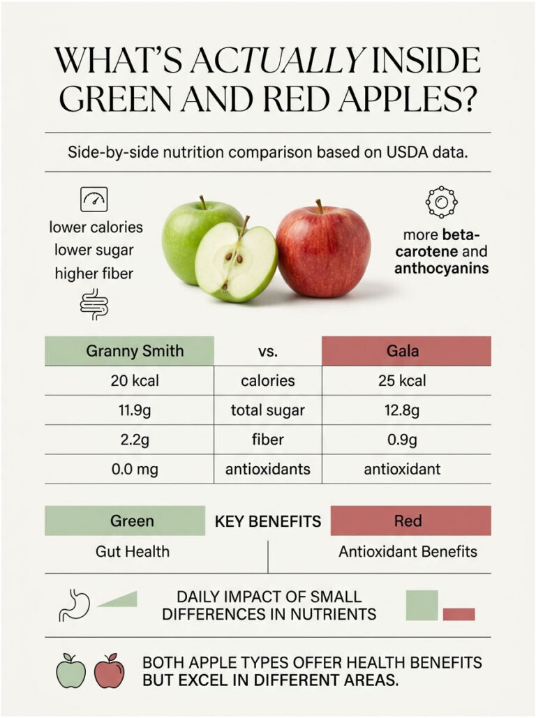 Green Apple vs Red Apple: Which Is Healthier? Full Guide - HealthcareOnTime