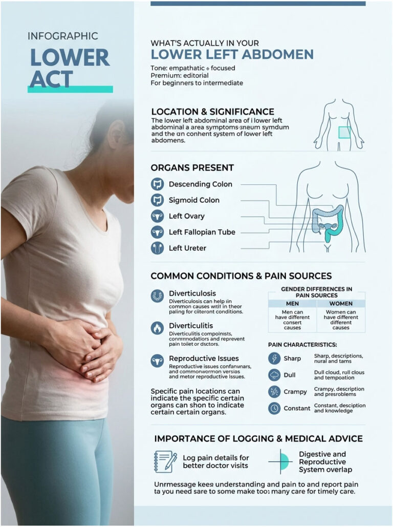 Left Lower Lo Lower Left Abdominal Pain Female: Causes & When to Worry - HealthcareOnTime