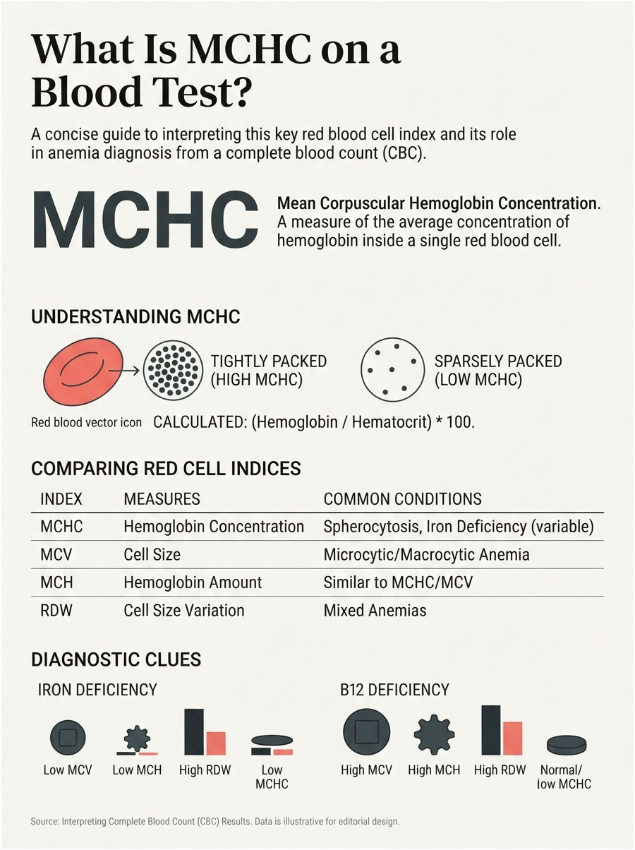 MCHC Blood Test: Low & High Causes, Symptoms & Fixes - HealthcareOnTime